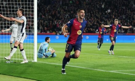 Ferran Torres se mantiene en el once del Barça contra el Betis y Gavi entra por Fermín