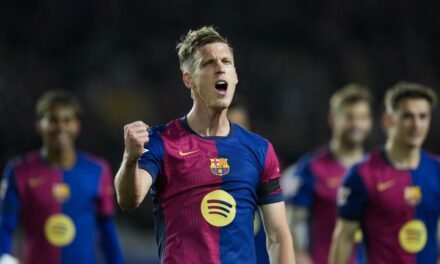 El juez deniega la cautelarísima a la Liga por Dani Olmo y Pau Víctor