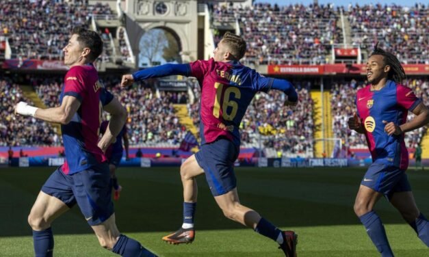 El Barça impresiona por su ataque despiadado e insaciable