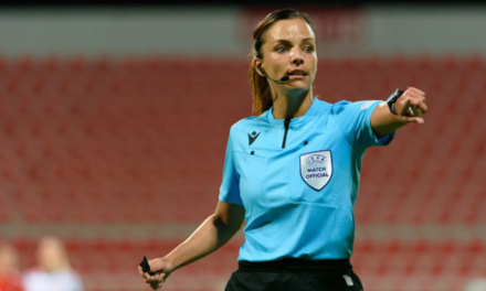 Marta Huerta de Aza, la única árbitra española que pitará la Eurocopa en Suiza