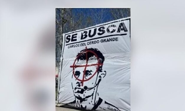El Espanyol condena la pancarta contra Del Cerro Grande en los aledaños del estadio