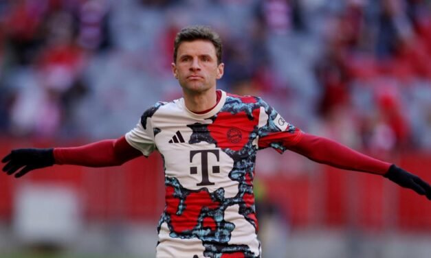 Thomas Müller hace oficial su adiós al Bayern
