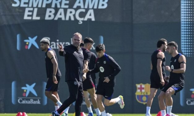 Flick: “Siento el hambre del vestuario de ganar títulos”