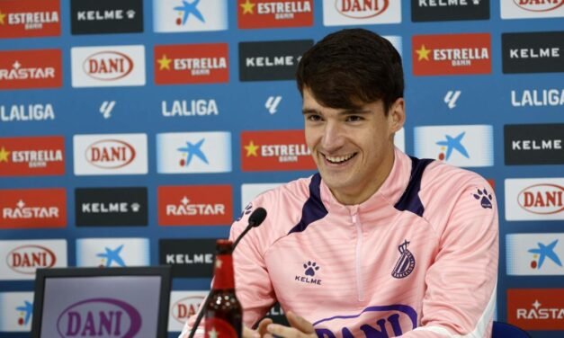 Urko: “La clave para salvarnos es sacar puntos fuera de casa”