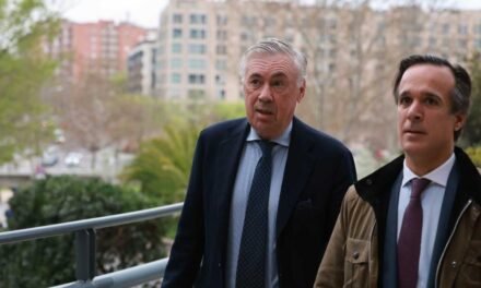 Ancelotti asegura que actuó fiscalmente como le dijo su asesor y el Real Madrid
