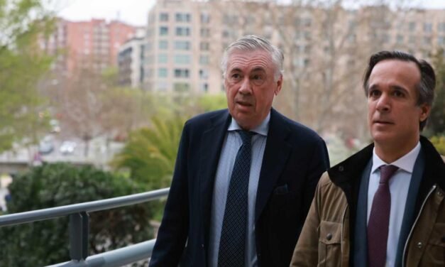 Ancelotti asegura que actuó fiscalmente como le dijo su asesor y el Real Madrid