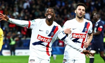 El PSG de Luis Enrique, a un punto de conseguir su decimotercer título de la Ligue 1