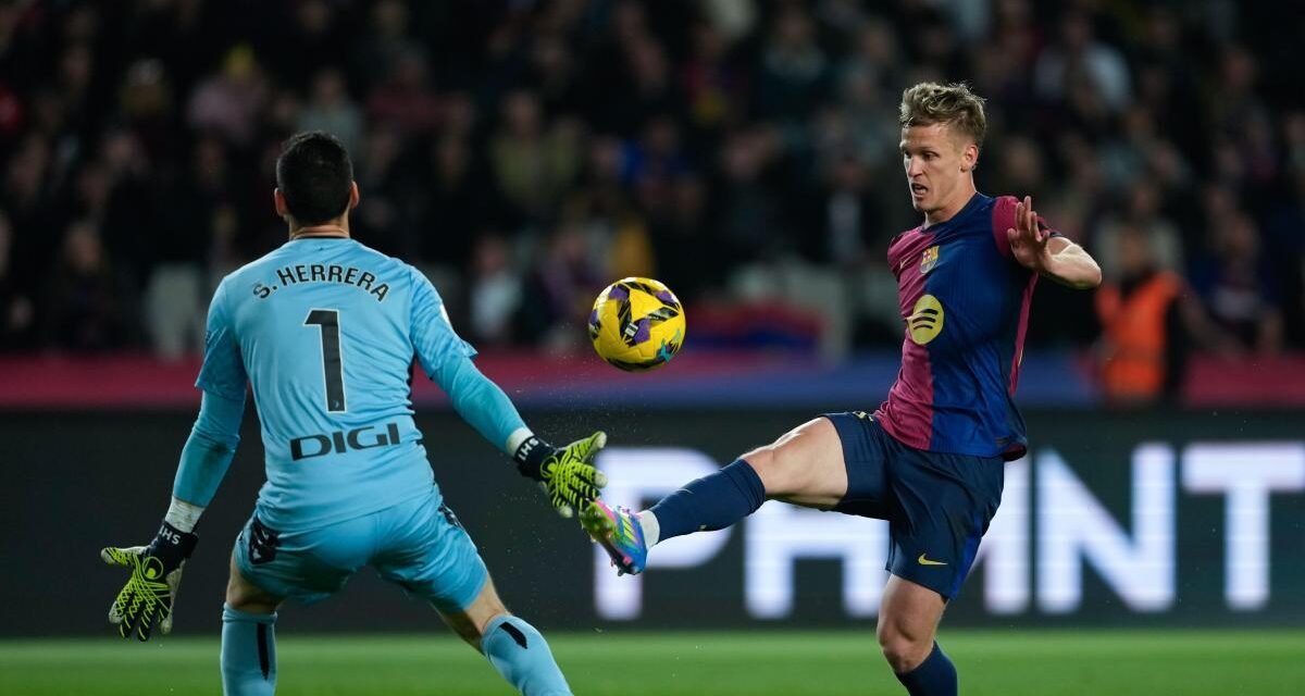 El CSD da la razón al Barça y mantiene activas las licencias de Dani Olmo y Pau Víctor