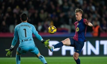 El CSD da la razón al Barça y mantiene activas las licencias de Dani Olmo y Pau Víctor