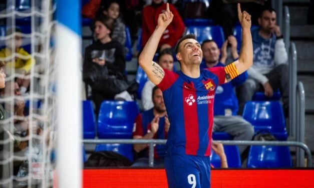 Sergio Lozano anuncia su retirada después de 14 temporadas en el Barça