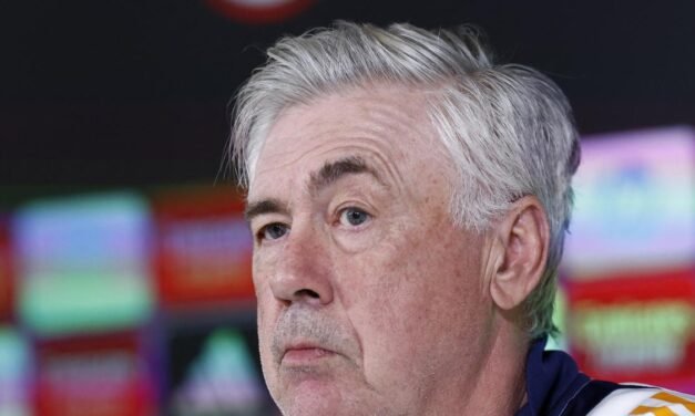 Ancelotti: “Podemos ganar los nueve partidos que nos quedan en la Liga”