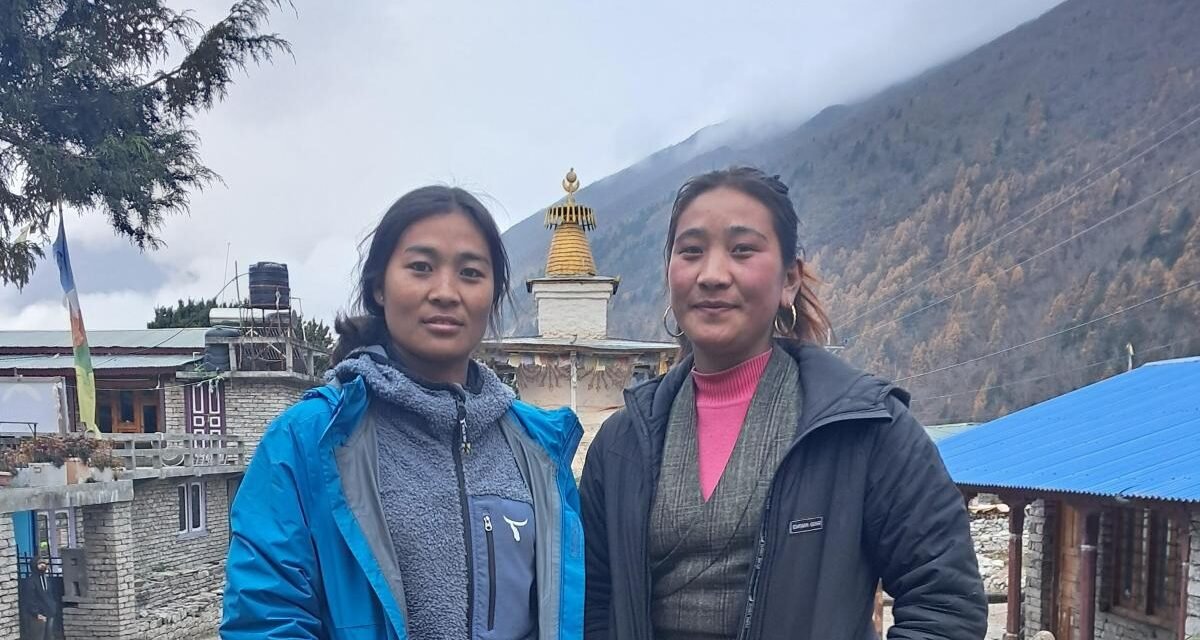 Del Manaslu al Everest o cómo Nangsal y Diki se buscan la vida con mil empleos para subir cimas