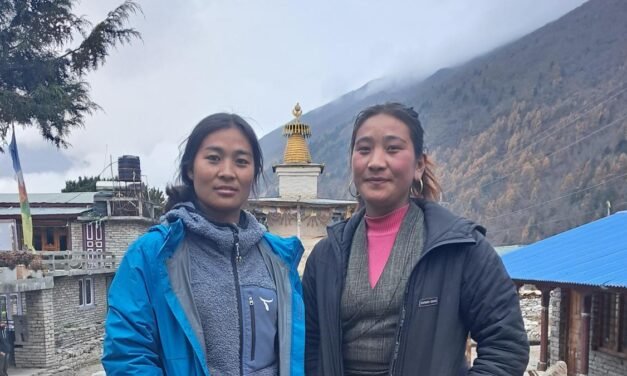 Del Manaslu al Everest o cómo Nangsal y Diki se buscan la vida con mil empleos para subir cimas