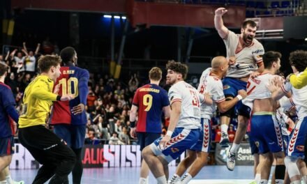 El Fraikin Granollers frustra la celebración de la Liga Asobal al Barça