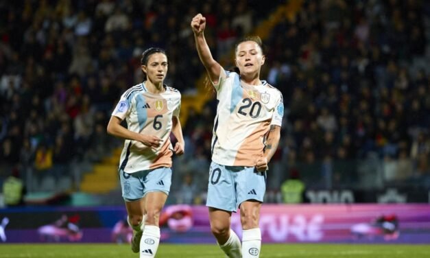 España sube una marcha en la Nations League en Portugal