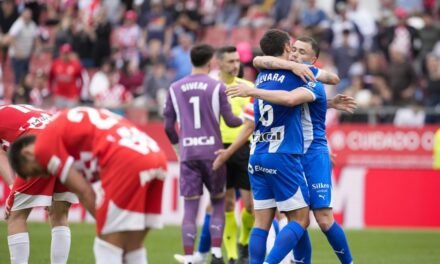 El Alavés condena al Girona a sufrir por el descenso