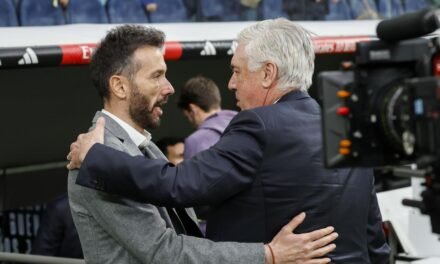 Ancelotti: “Para marcarnos un gol, los rivales no necesitan trabajar mucho”