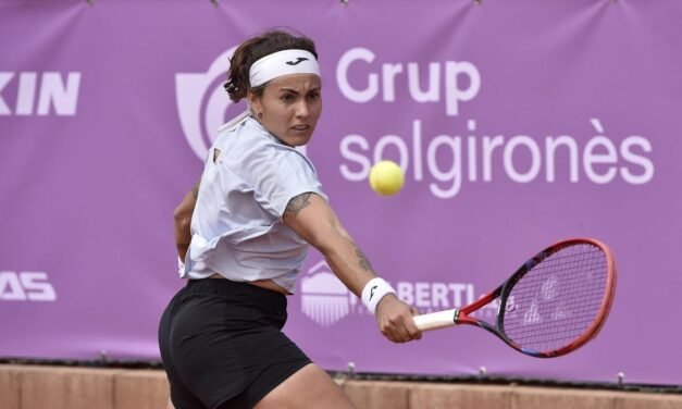 La tenista de Palafrugell Aliona Bolsova se queda a las puertas de la final del torneo WTA La Bisbal