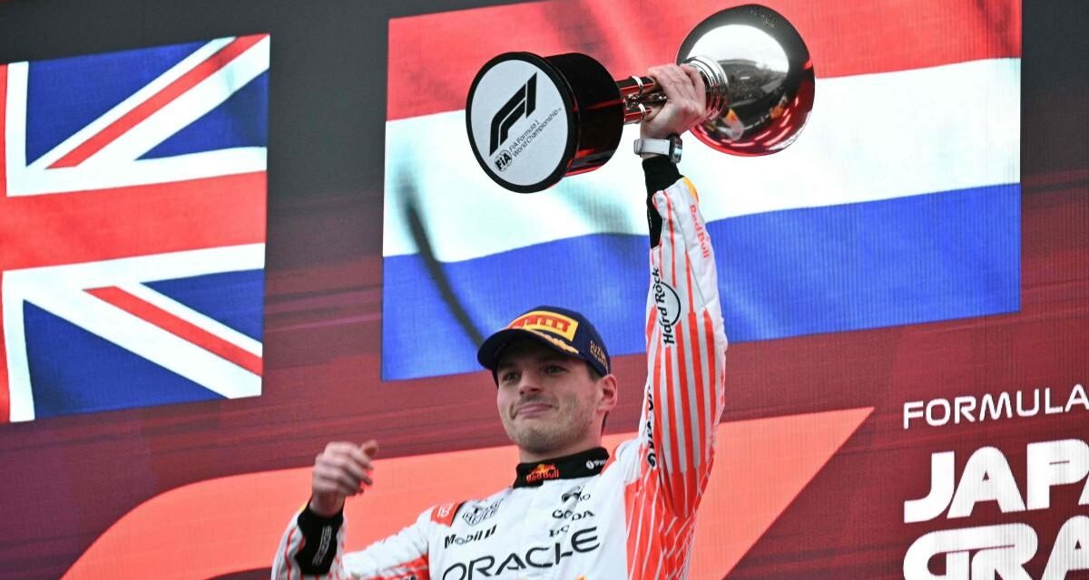 Verstappen impone su estatus de tetracampeón para contener a los McLaren; Alonso, 11.º y Sainz, 14.º