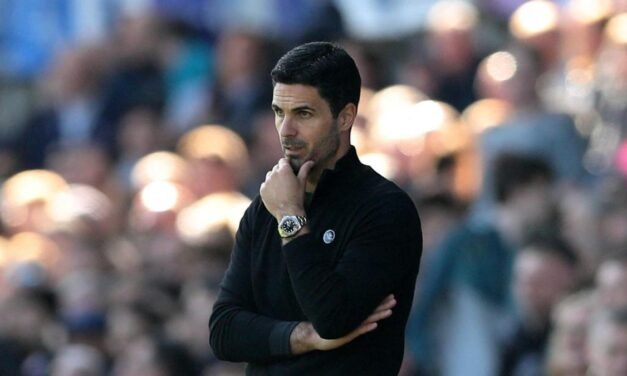 Mikel Arteta: fue un tapado, es un líder