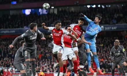 El Arsenal golea a un débil Real Madrid