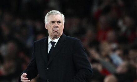 Ancelotti: “Soy el responsable, no hay duda”