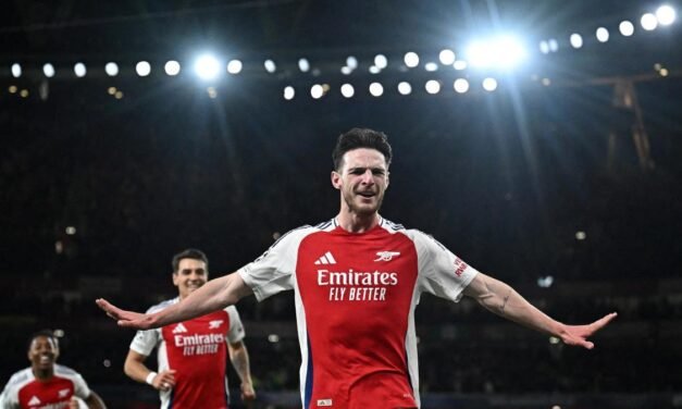 La explicación a la doble obra de arte de falta de Declan Rice frente al Real Madrid