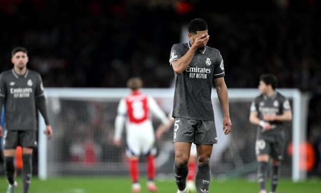 El baño del Arsenal al Real Madrid: “La peor noche en lustros”