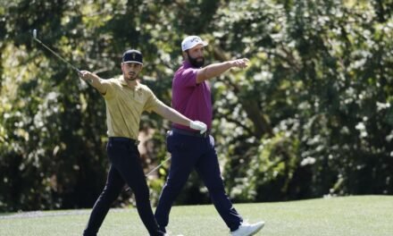 José Luis Ballester, el relevo en el golf español ya está aquí