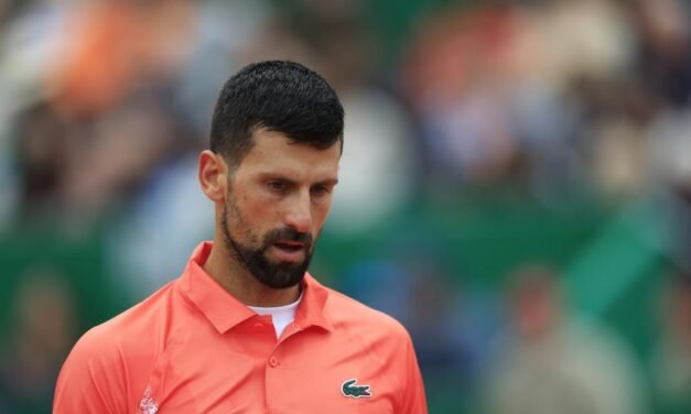 Djokovic sucumbe a la primera en Montecarlo