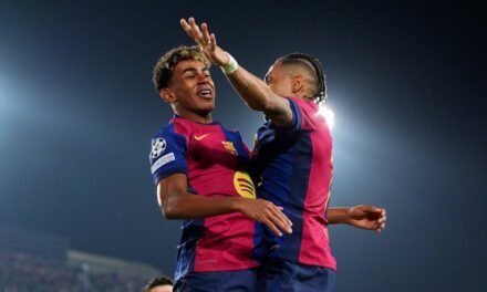 El Barça vapulea al Dortmund y ya acaricia las semifinales