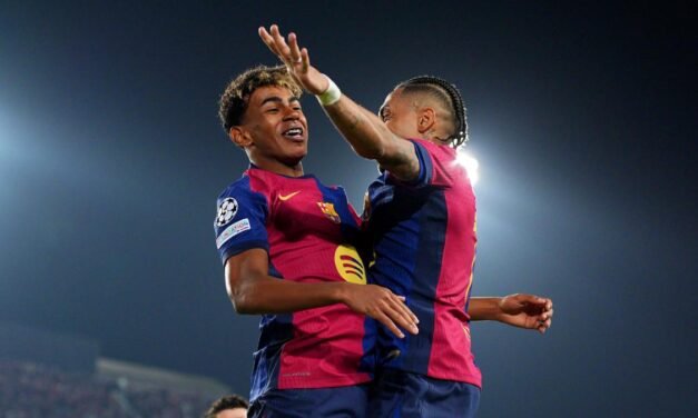 El Barça vapulea al Dortmund y ya acaricia las semifinales