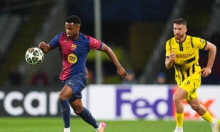 Revolución en el Barça con Ansu Fati y Héctor Fort en el once