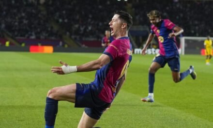 Lewandowski marcará hasta los cuarenta y más