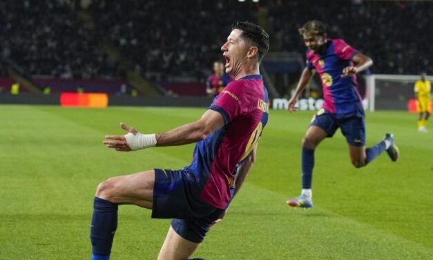 Lewandowski marcará hasta los cuarenta y más
