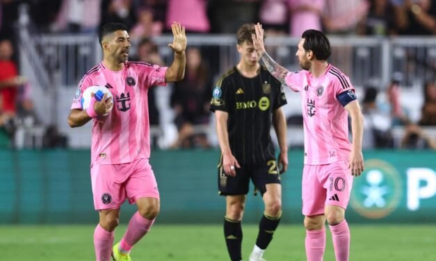 Messi marca un doblete para meter al Inter Miami en semifinales de la Copa de Campeones