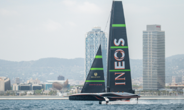 INEOS Britannia se retira de la Copa América de Vela