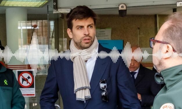 El audio de Piqué llorando en el juicio por el caso de la Supercopa: “Nadie va a pagar por el daño a mi imagen”