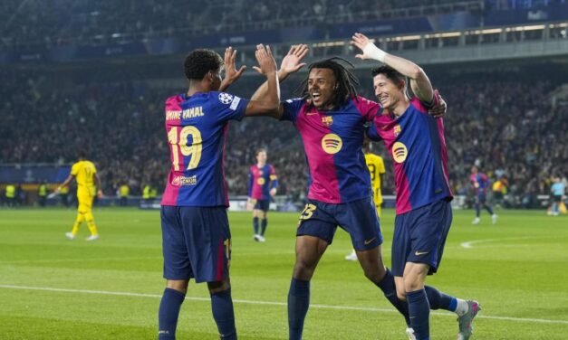Barça: Lo nunca visto