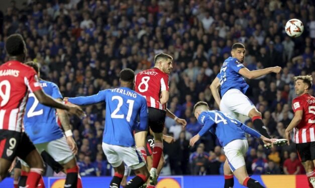 El Athletic desaprovecha la ocasión ante el Rangers (0-0)