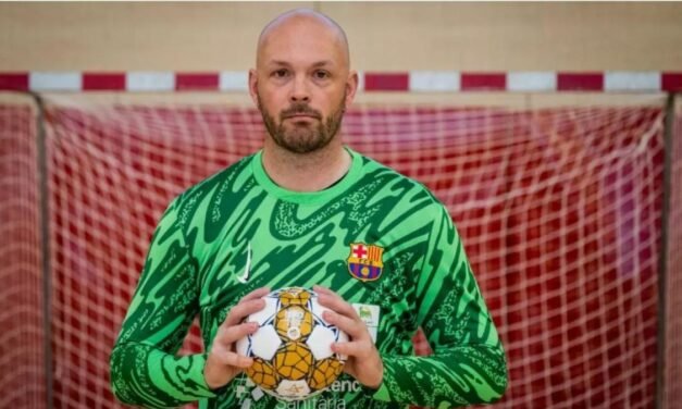 Vincent Gérard, el ‘Szczesny’ del balonmano que ayudará al Barça durante dos meses