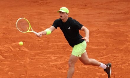 Davidovich ya está en semifinales de Montecarlo