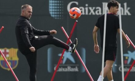 Flick: “No soy de firmar por tres años para asegurarme el futuro. Quiero ir año a año“”