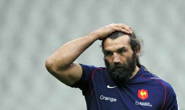 Chabal confiesa sus problemas de memoria: “No recuerdo haber jugado al rugby”