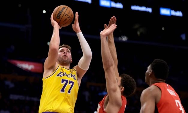Tiembla la NBA: los Lakers siguen en estado de gracia y se aseguran el tercer puesto del Oeste