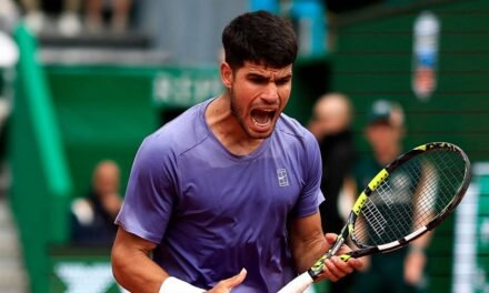 Alcaraz da buena cuenta de Davidovich y jugará su primera final en Montecarlo
