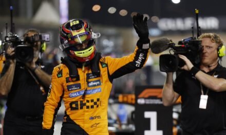 F1 GP de Bahréin: Carrera de hoy, horario y la previa en directo de la Fórmula 1