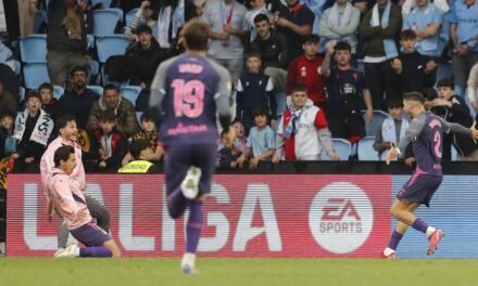 El Espanyol aleja las meigas y conquista Balaídos