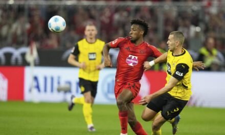 El Dortmund empata al Bayern en Munich en una gran segunda parte