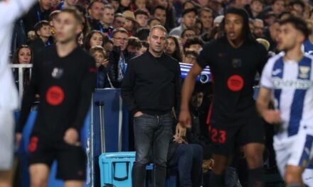 Flick: “Ha sido un partido muy duro, estoy muy orgulloso de mi equipo”